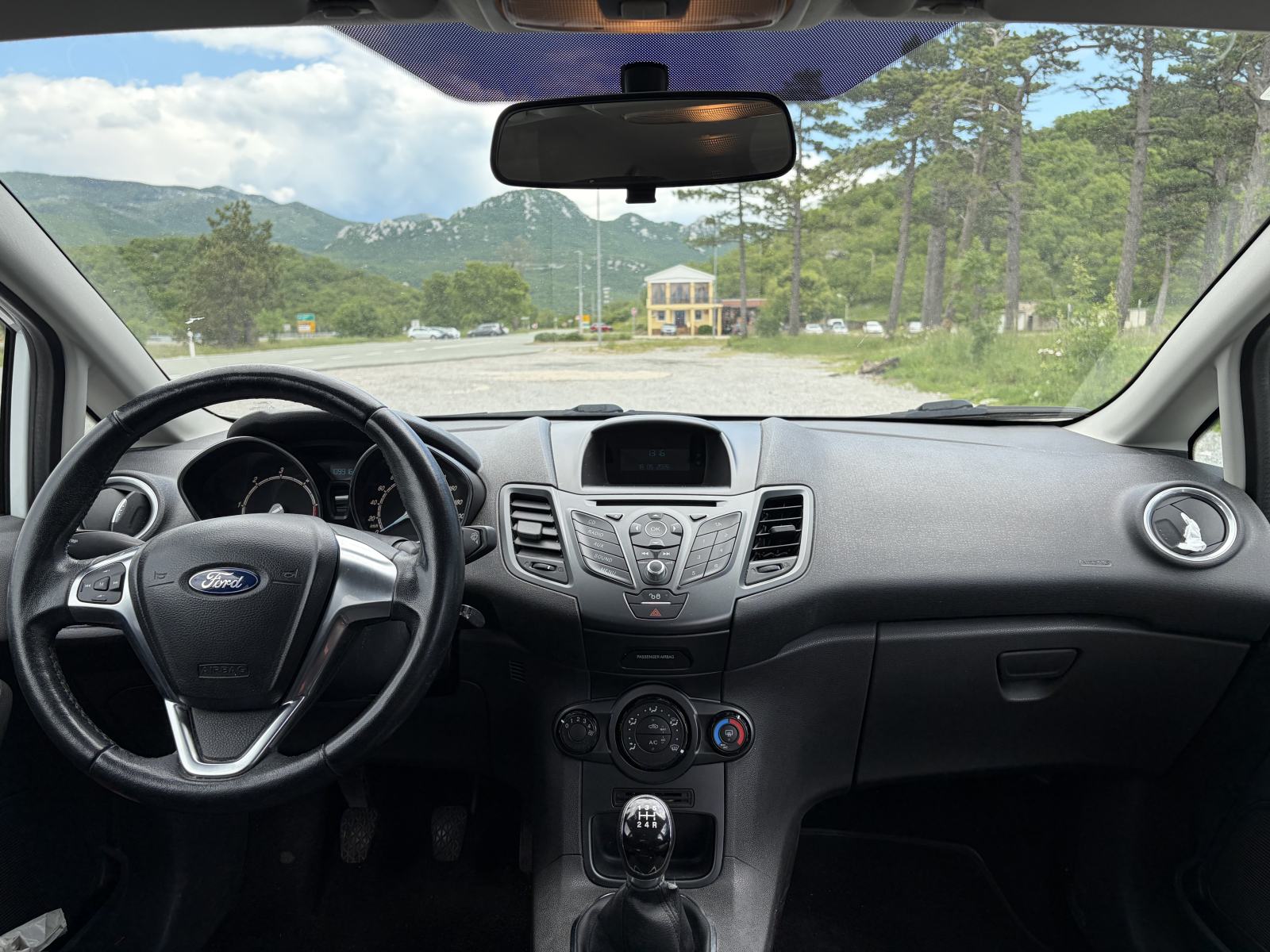 Ford Fiesta 1,5 TDCi, fotografija 7