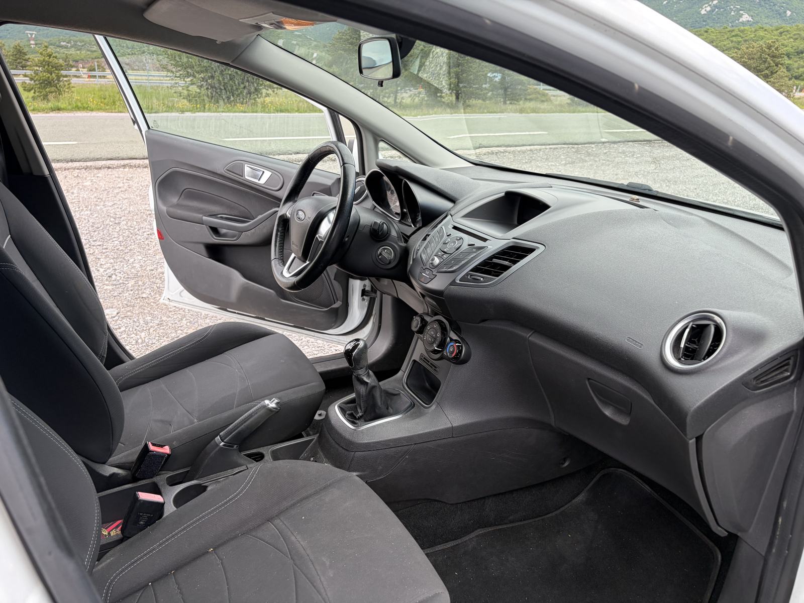 Ford Fiesta 1,5 TDCi, fotografija 8