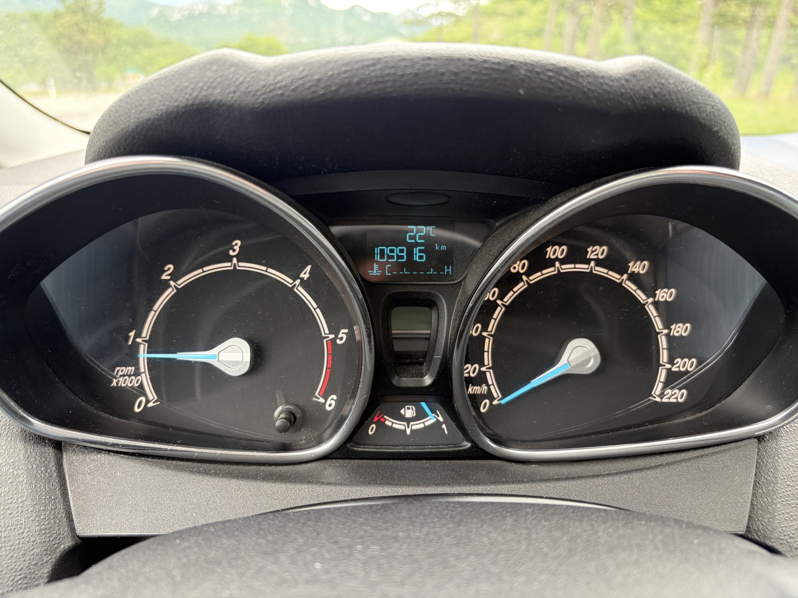 Ford Fiesta 1,5 TDCi, fotografija 9