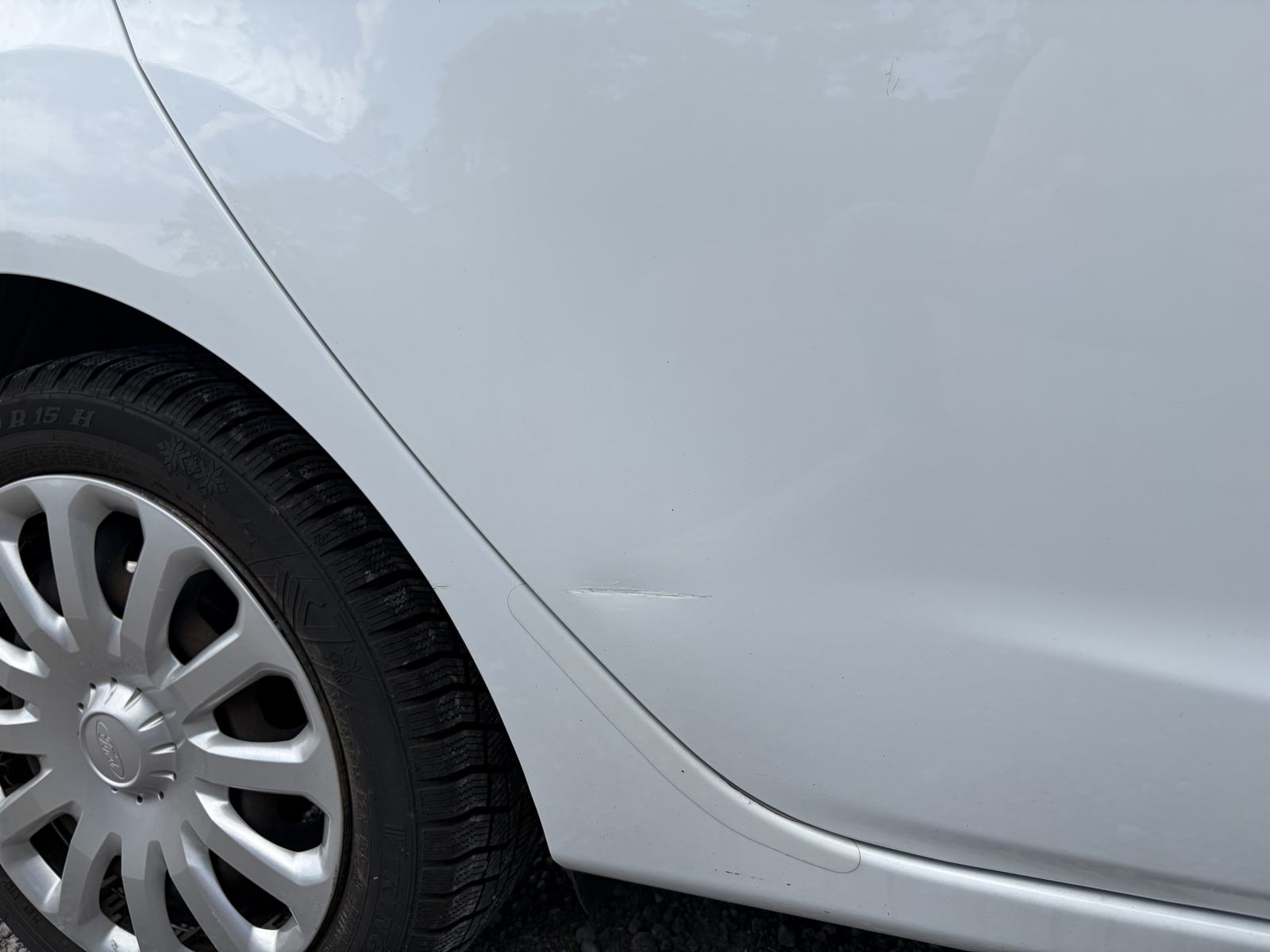 Ford Fiesta 1,5 TDCi, fotografija 11