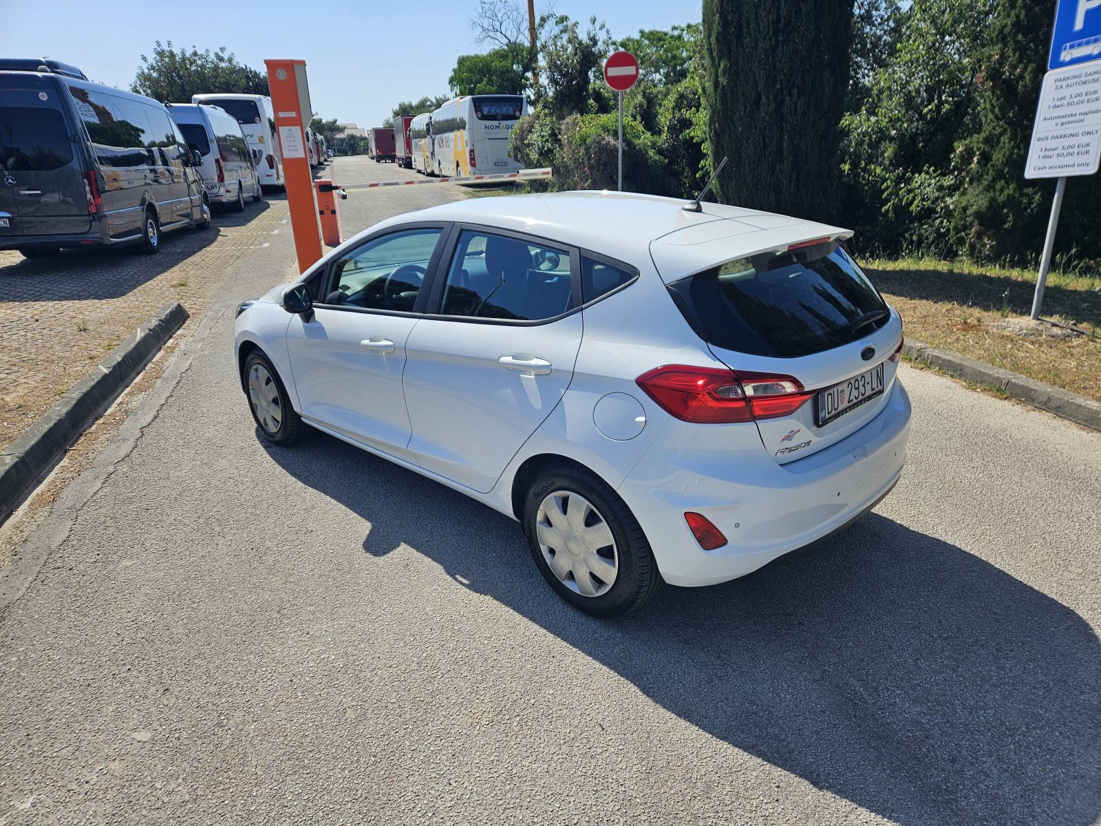 Ford Fiesta 1,5 TDCi 75KW 100KS reg.07/27, fotografija 2
