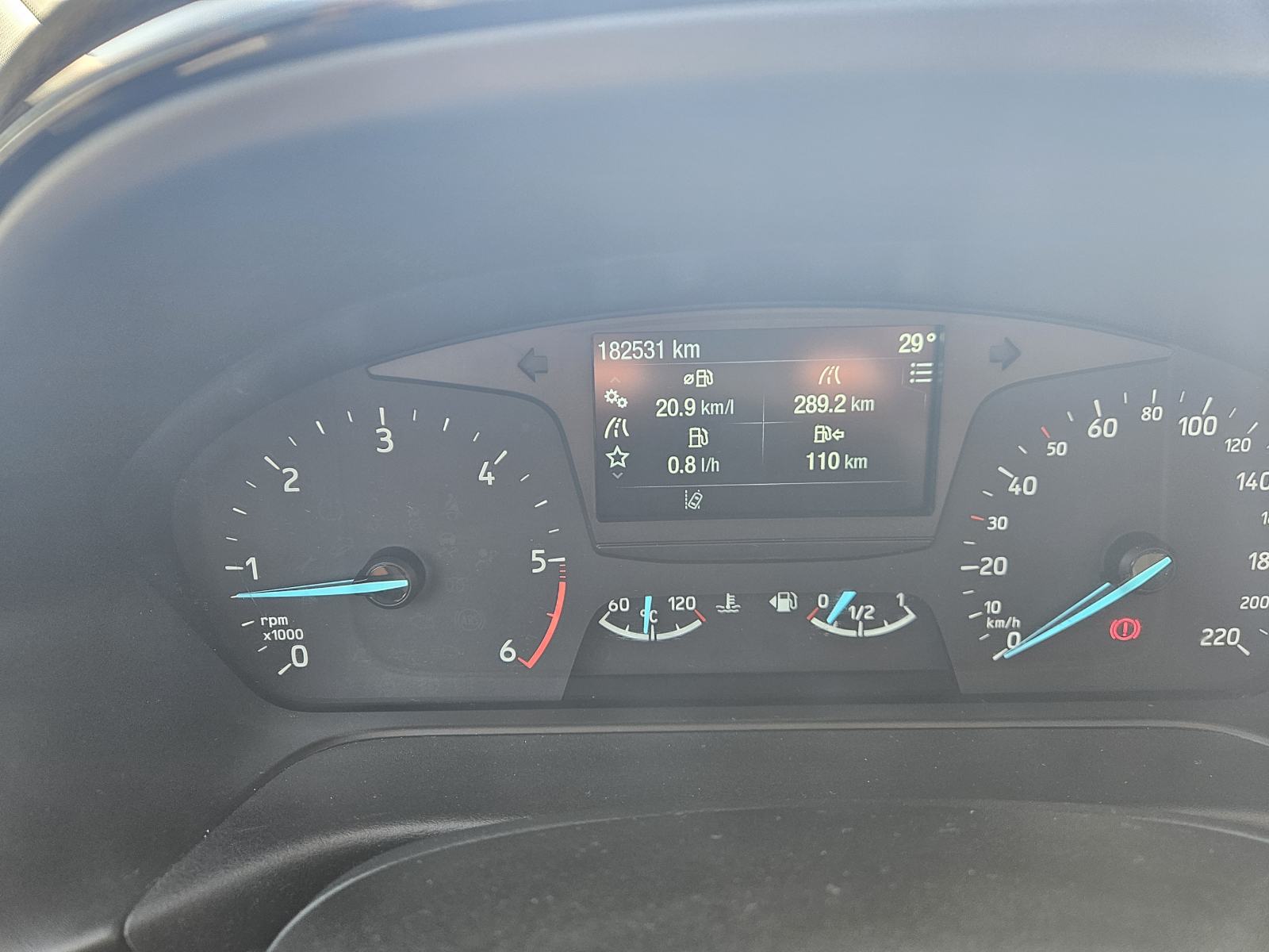 Ford Fiesta 1,5 TDCi 75KW 100KS reg.07/27, fotografija 8