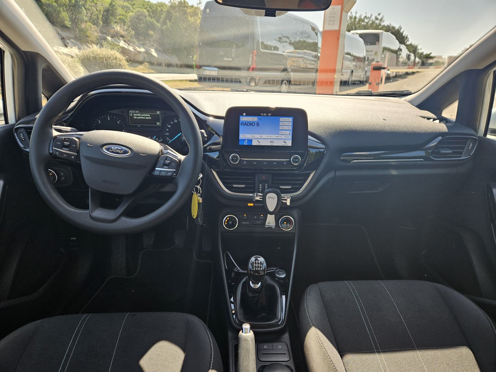 Ford Fiesta 1,5 TDCi 75KW 100KS reg.07/27, fotografija 11