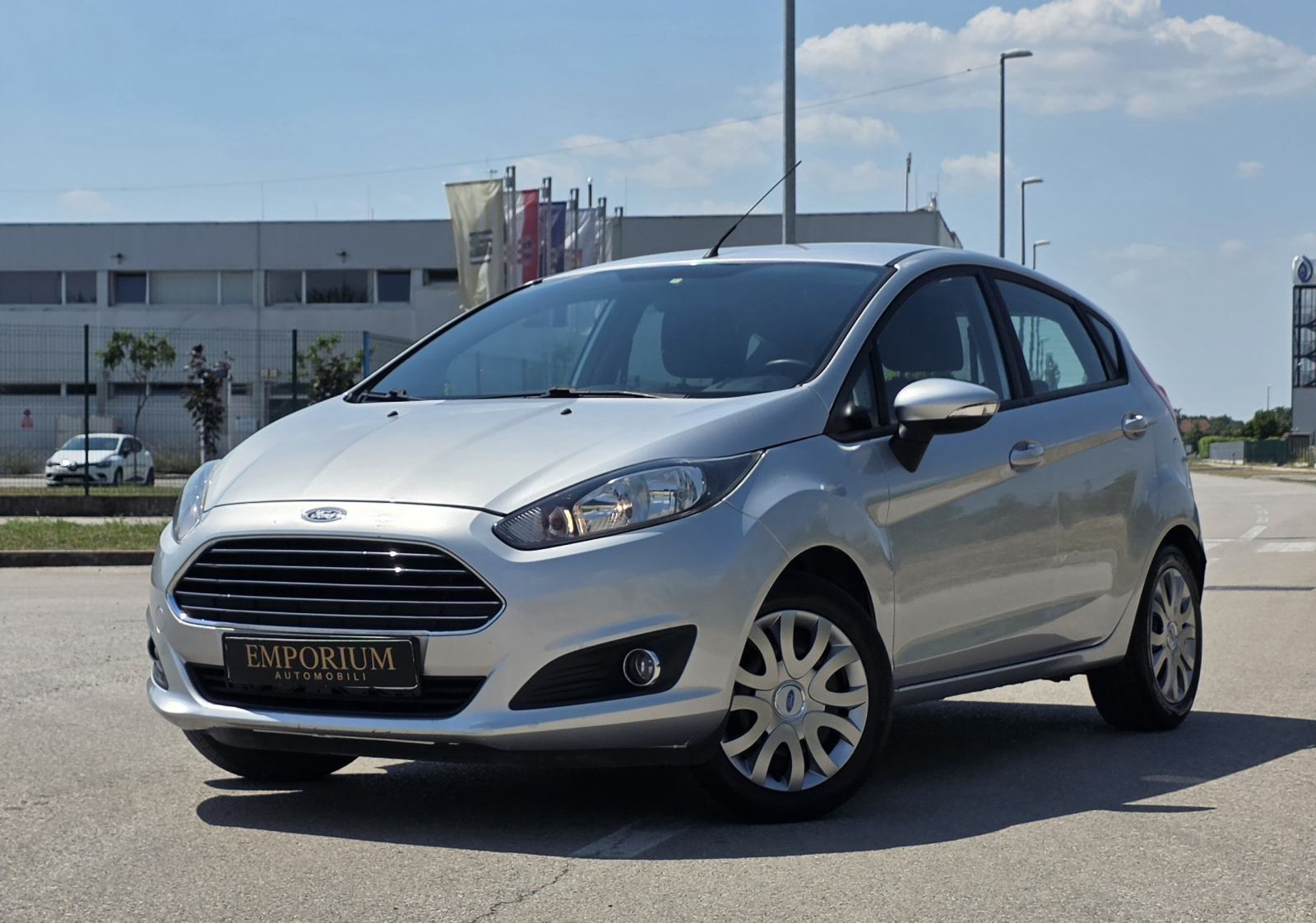 Ford Fiesta 1,5 TDCI, pogled izvana - slika 1