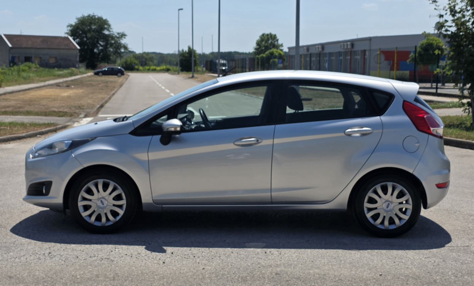 Ford Fiesta 1,5 TDCI, fotografija 7