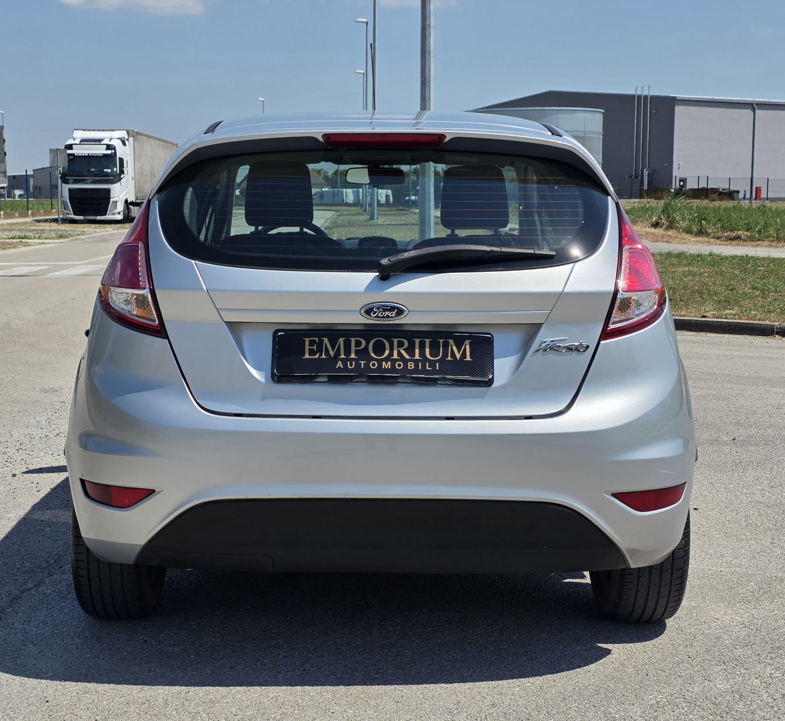 Ford Fiesta 1,5 TDCI, fotografija 9