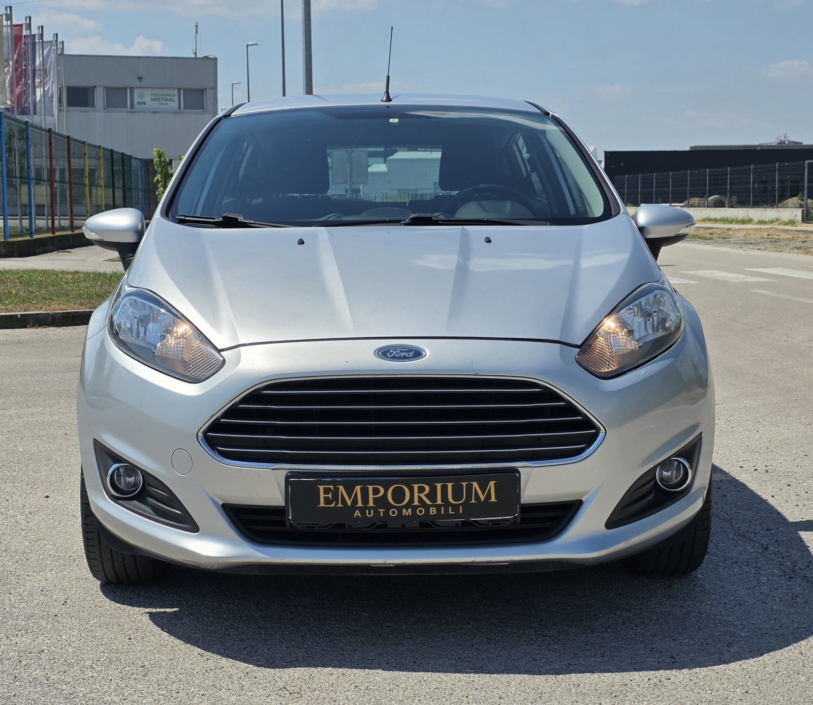 Ford Fiesta 1,5 TDCI, pogled izvana - slika 2