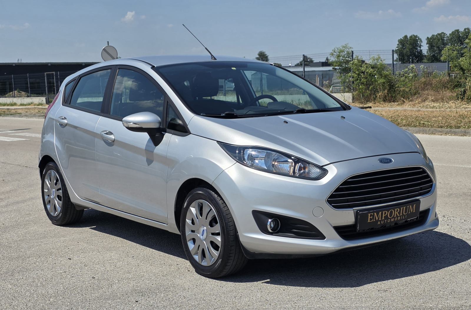 Ford Fiesta 1,5 TDCI, pogled izvana - slika 4