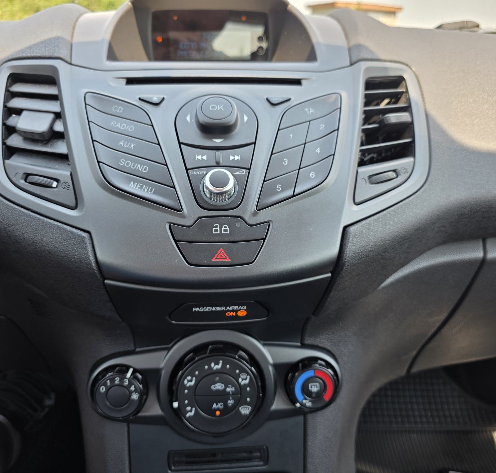 Ford Fiesta 1,5 TDCI, fotografija 15