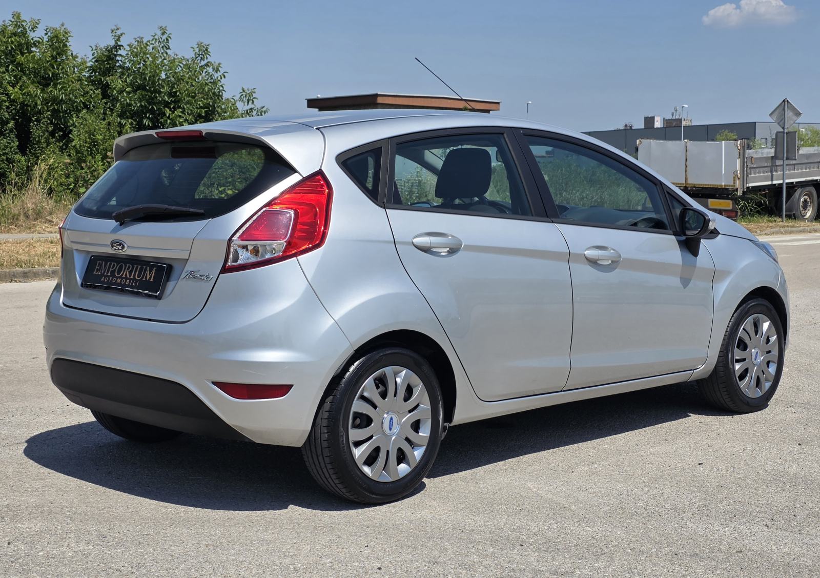 Ford Fiesta 1,5 TDCI, pogled izvana - slika 5