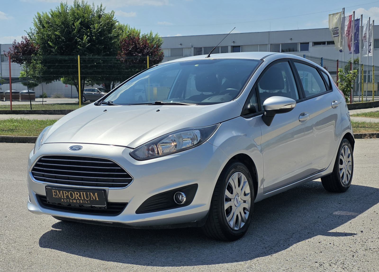 Ford Fiesta 1,5 TDCI, pogled izvana - slika 3