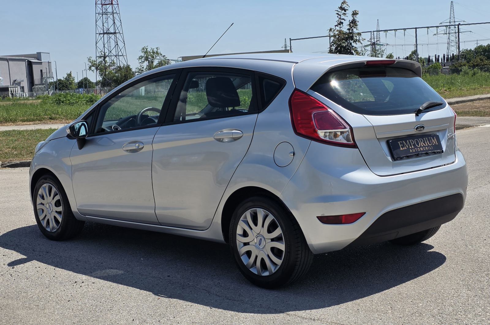 Ford Fiesta 1,5 TDCI, fotografija 6