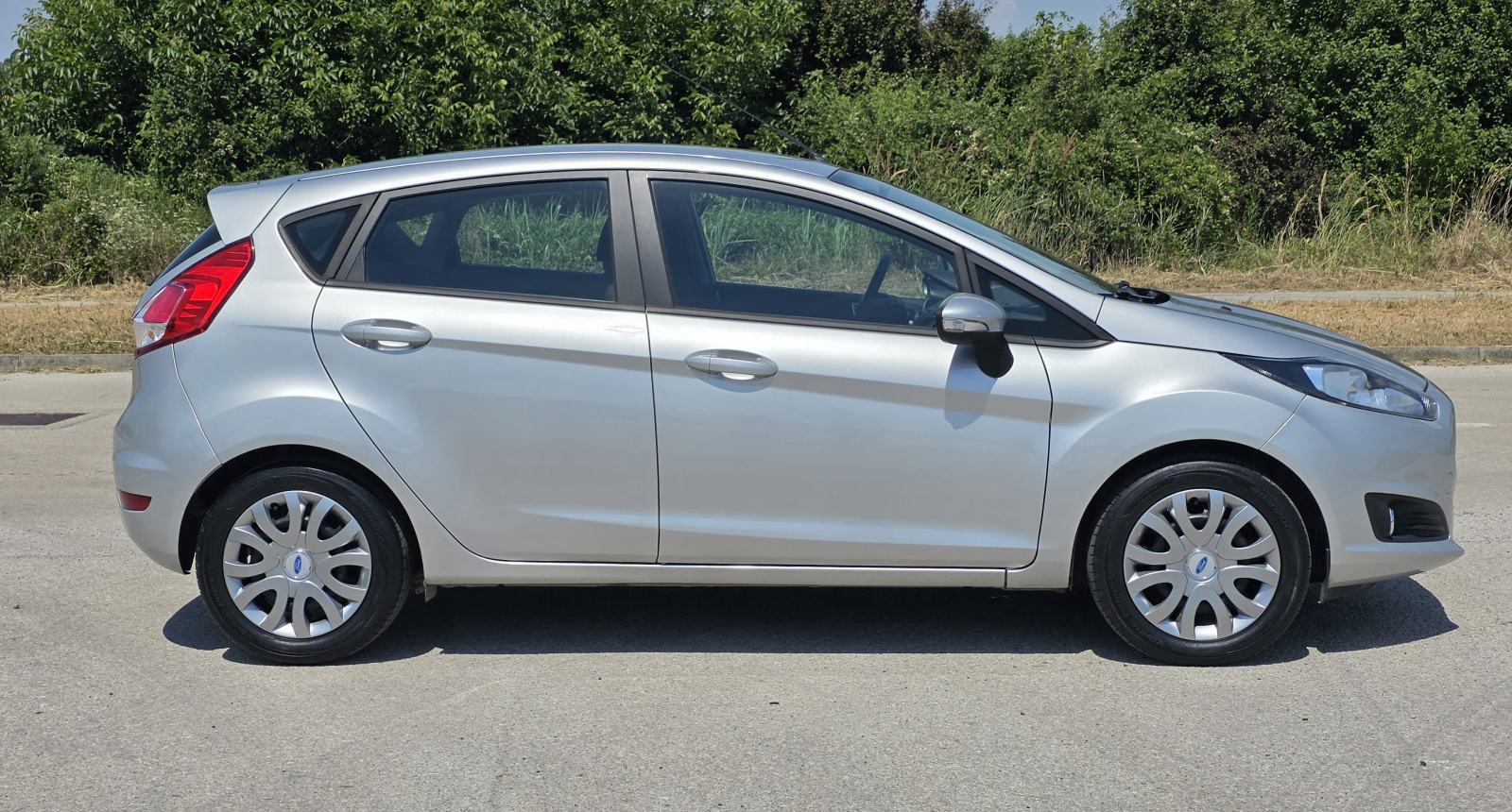 Ford Fiesta 1,5 TDCI, fotografija 8