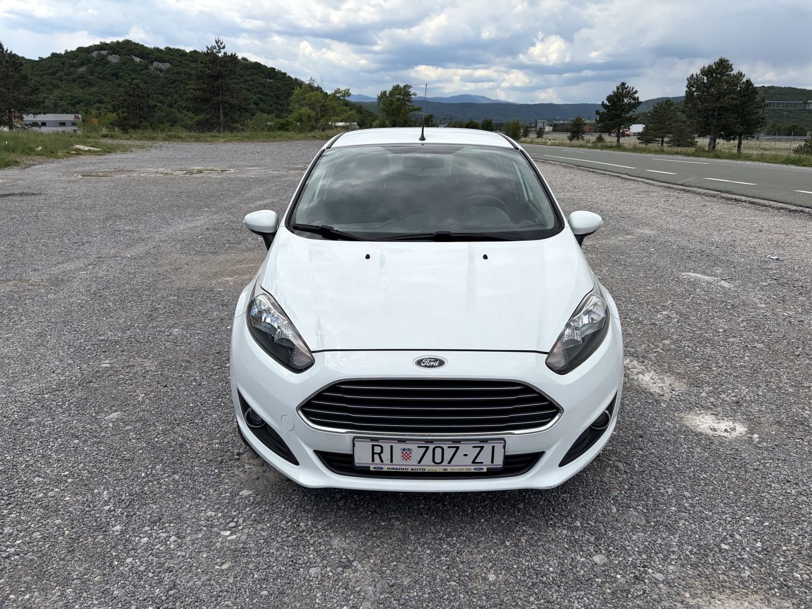 Ford Fiesta 1,5 TDCi, fotografija 2