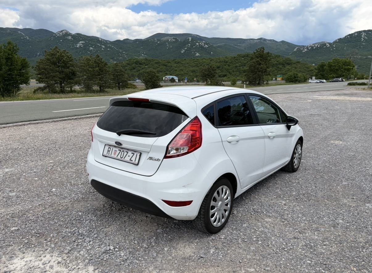 Ford Fiesta 1,5 TDCi, fotografija 5