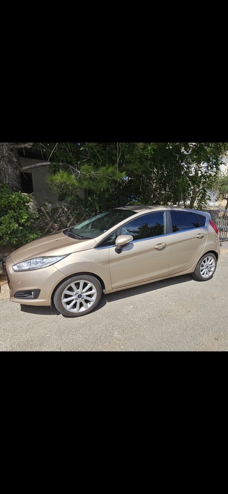 Ford Fiesta 1,5 TDCi, fotografija 3