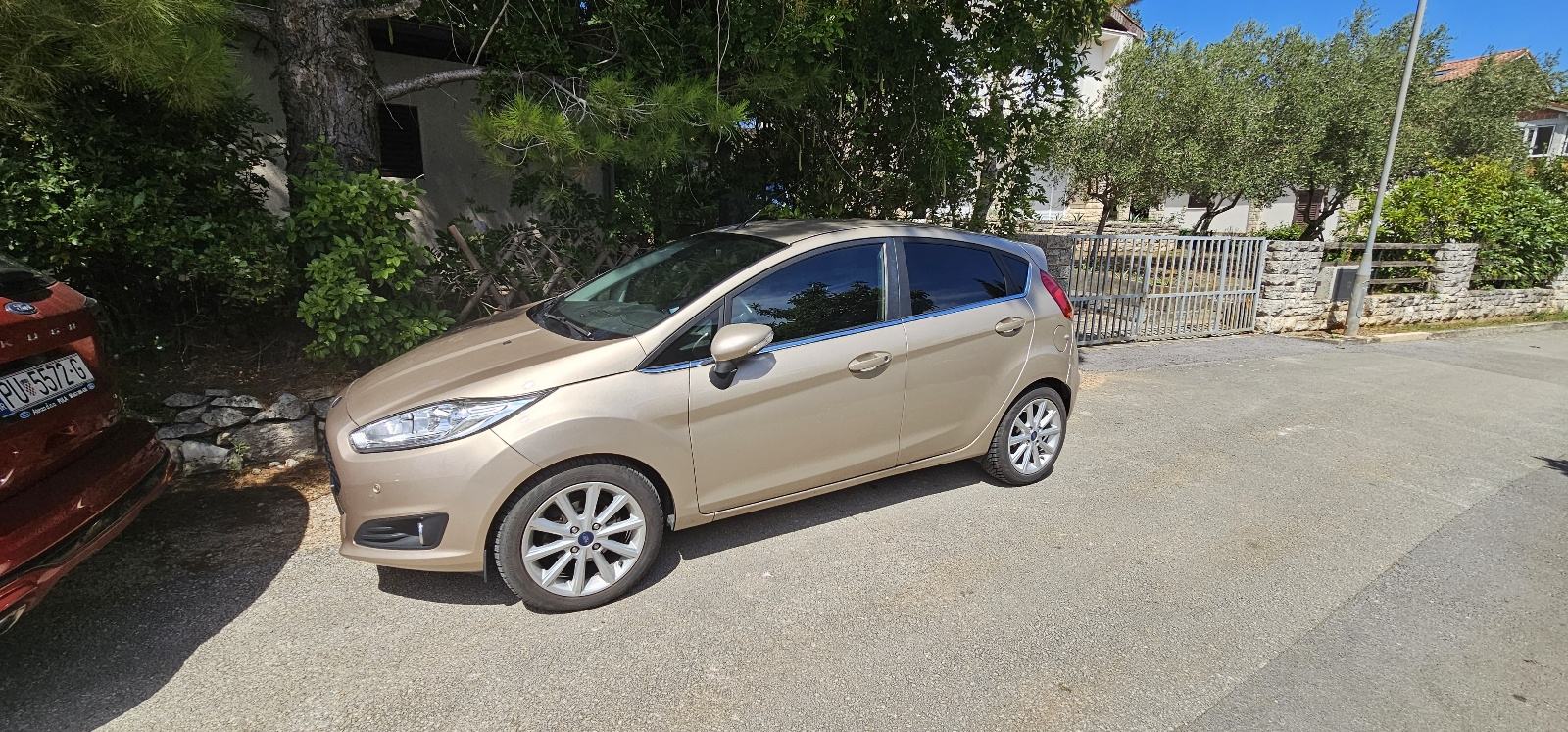 Ford Fiesta 1,5 TDCi, fotografija 2
