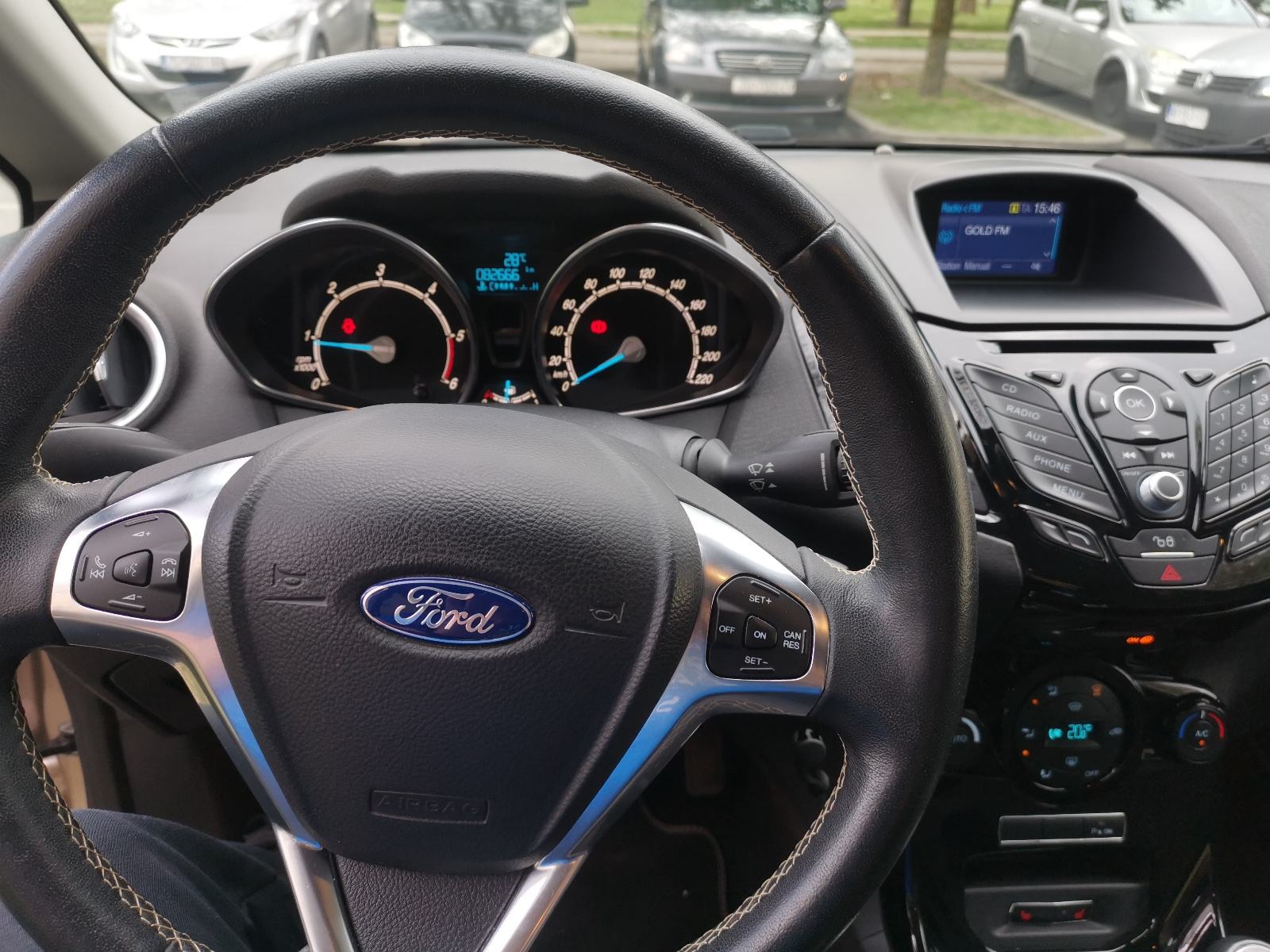 Ford Fiesta 1,5 TDCi, fotografija 5