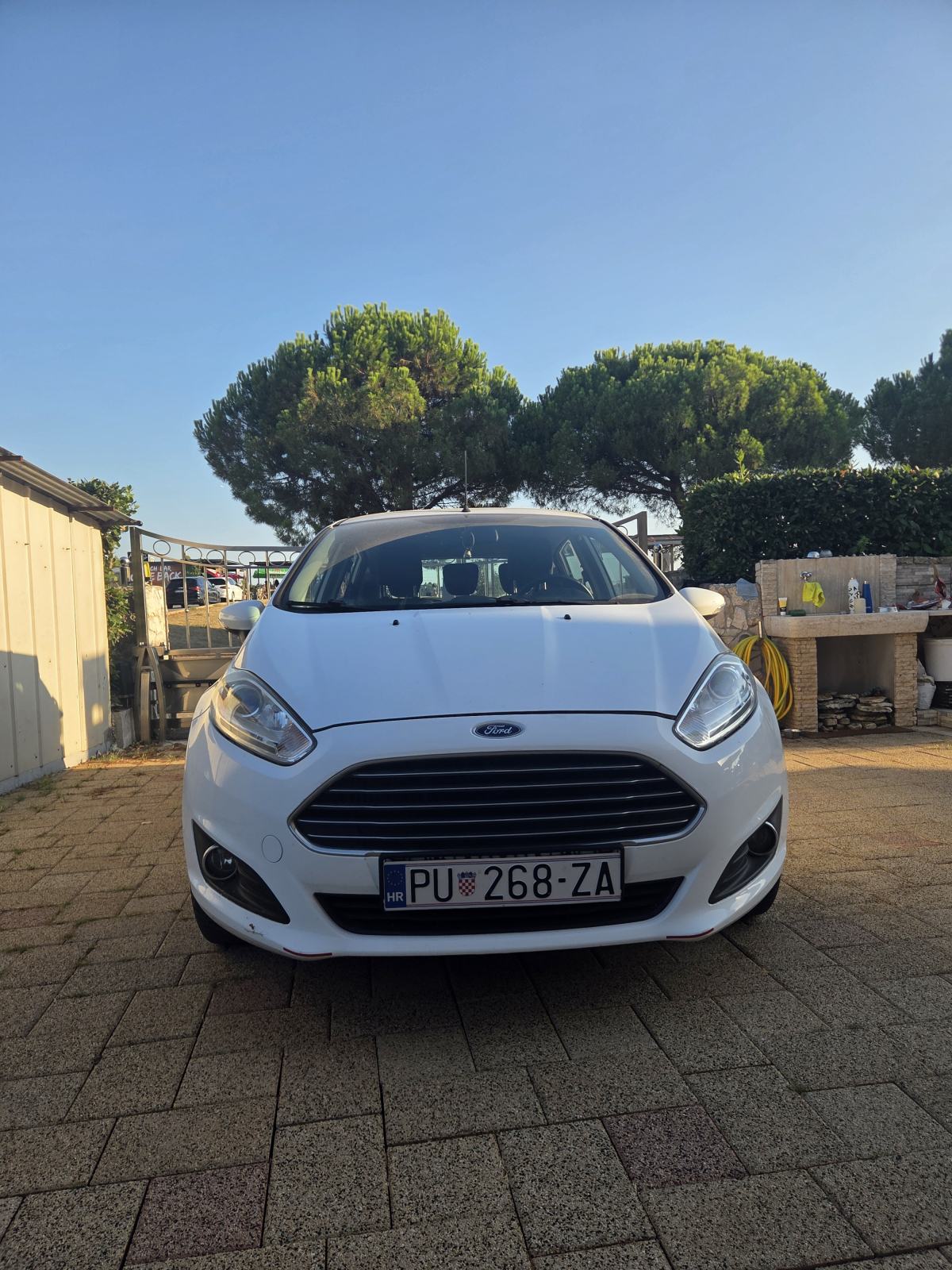 Ford Fiesta 1,5 TDCi, fotografija 3