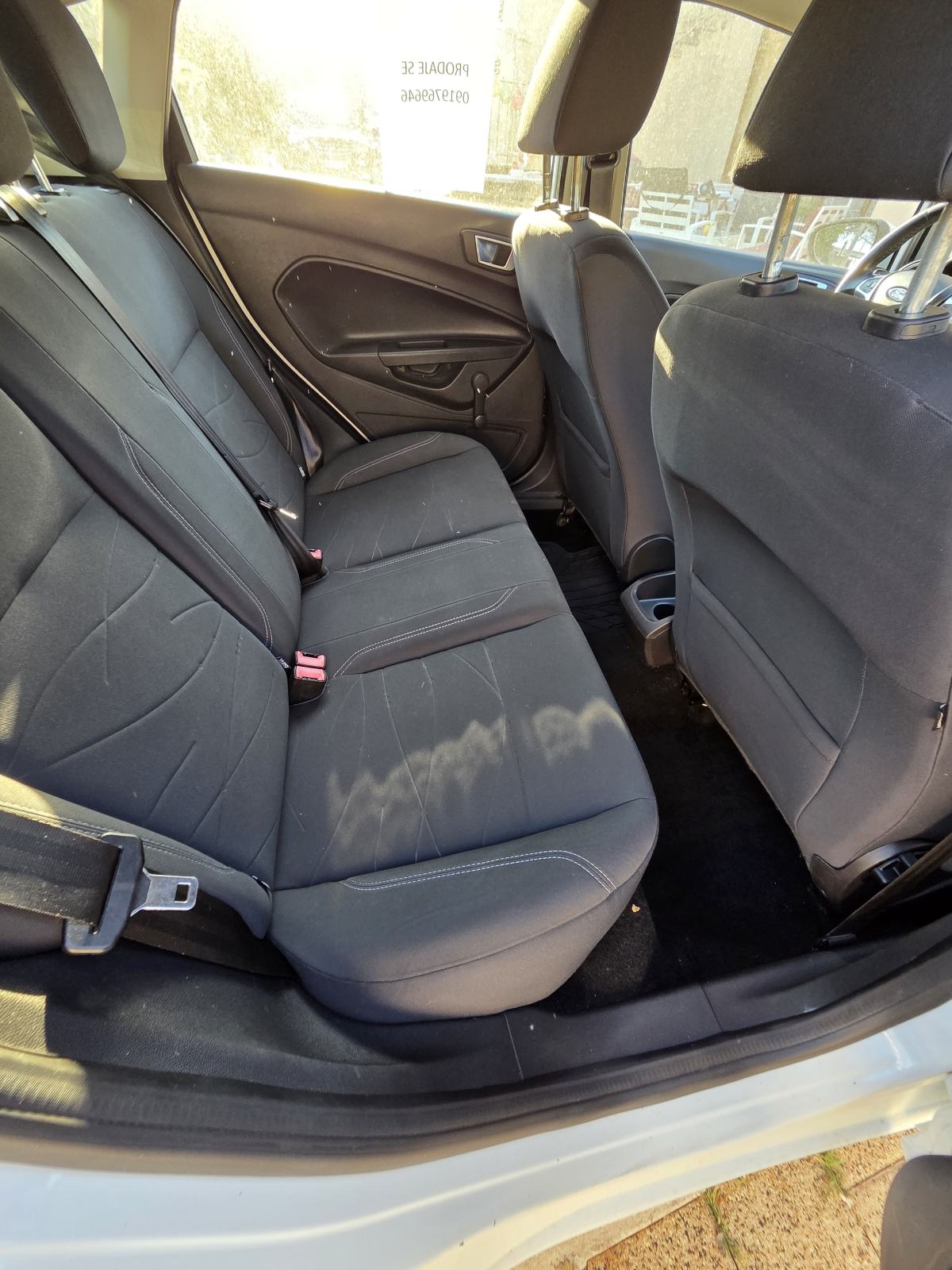 Ford Fiesta 1,5 TDCi, fotografija 4