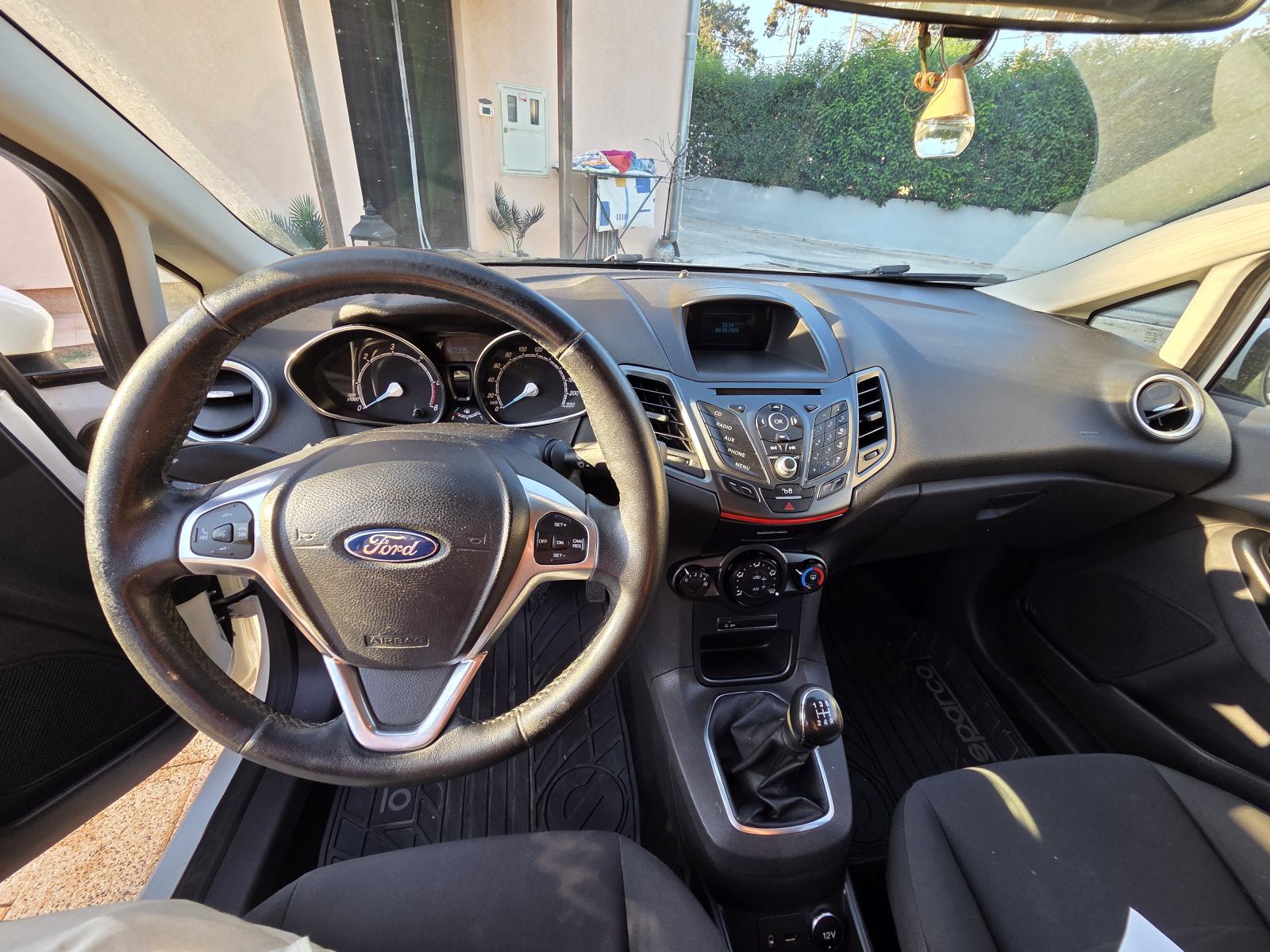 Ford Fiesta 1,5 TDCi, fotografija 5
