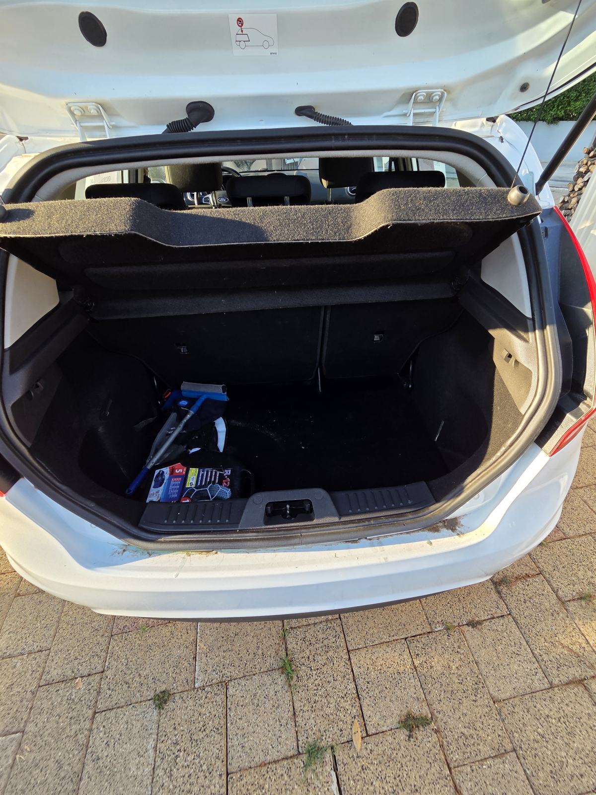 Ford Fiesta 1,5 TDCi, fotografija 8