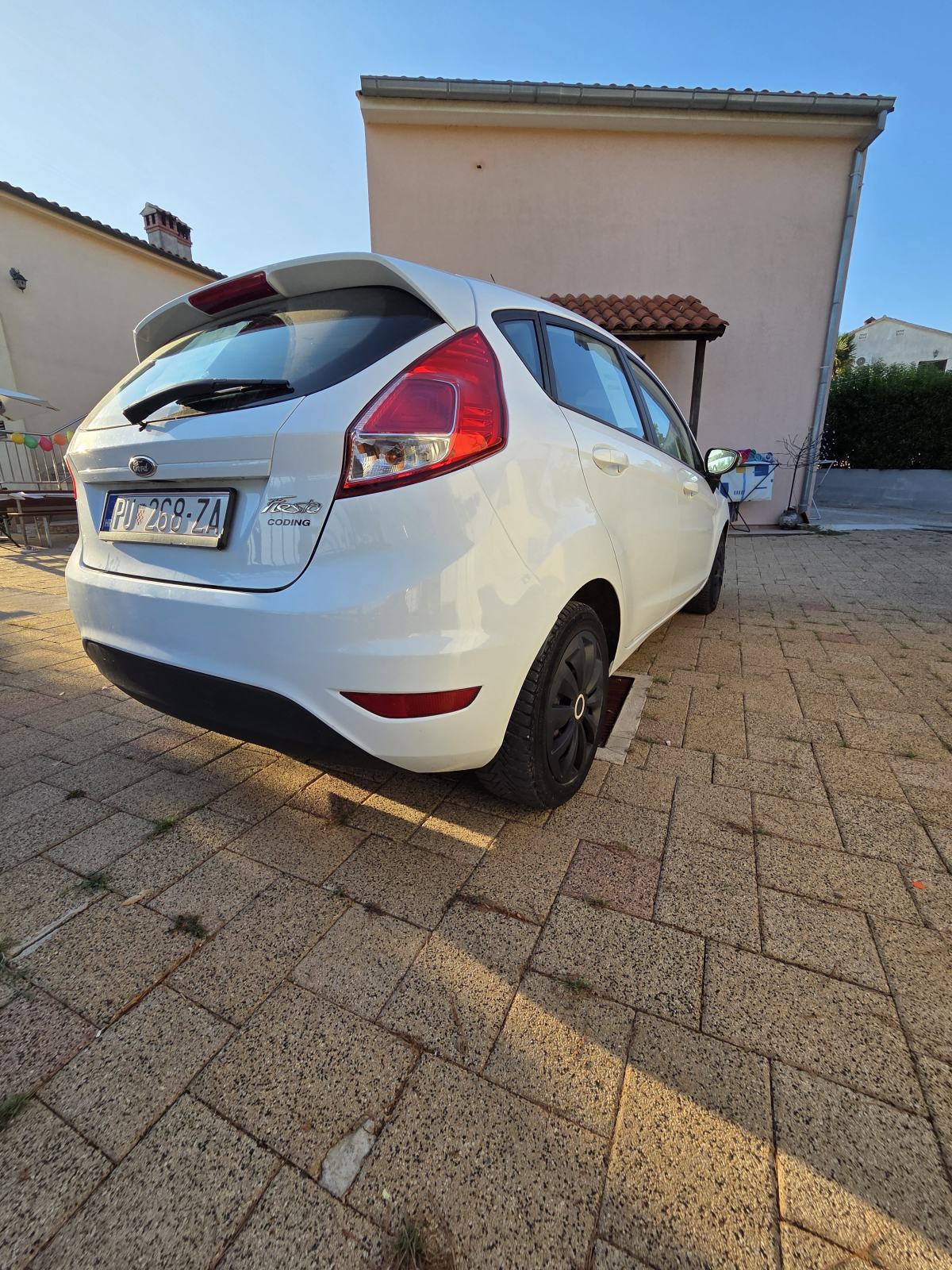Ford Fiesta 1,5 TDCi, fotografija 9