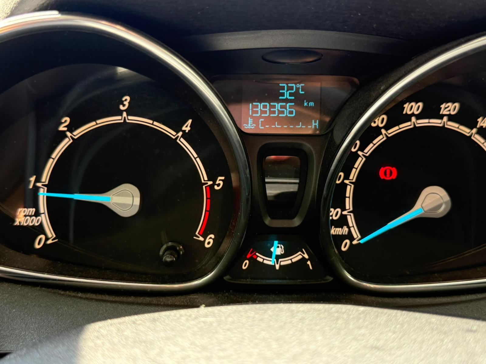Ford Fiesta 1,5 TDCi, fotografija 7