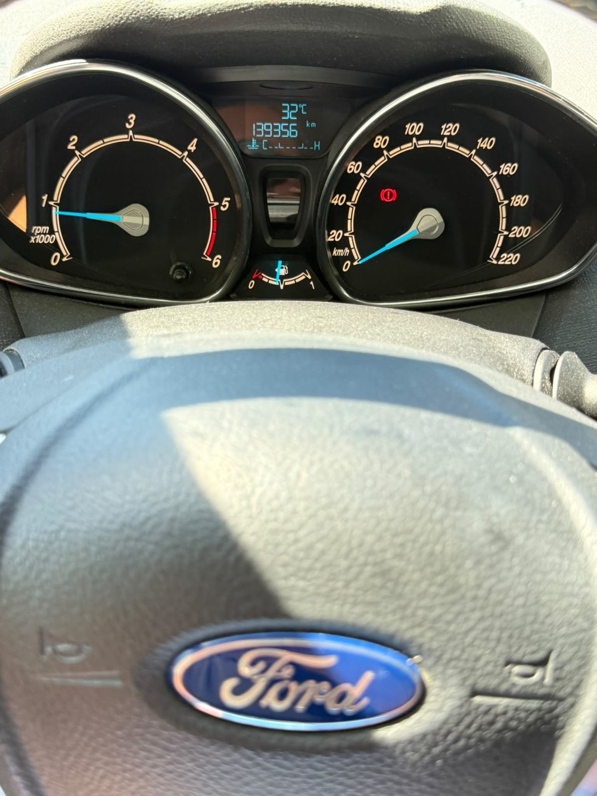 Ford Fiesta 1,5 TDCi, fotografija 8