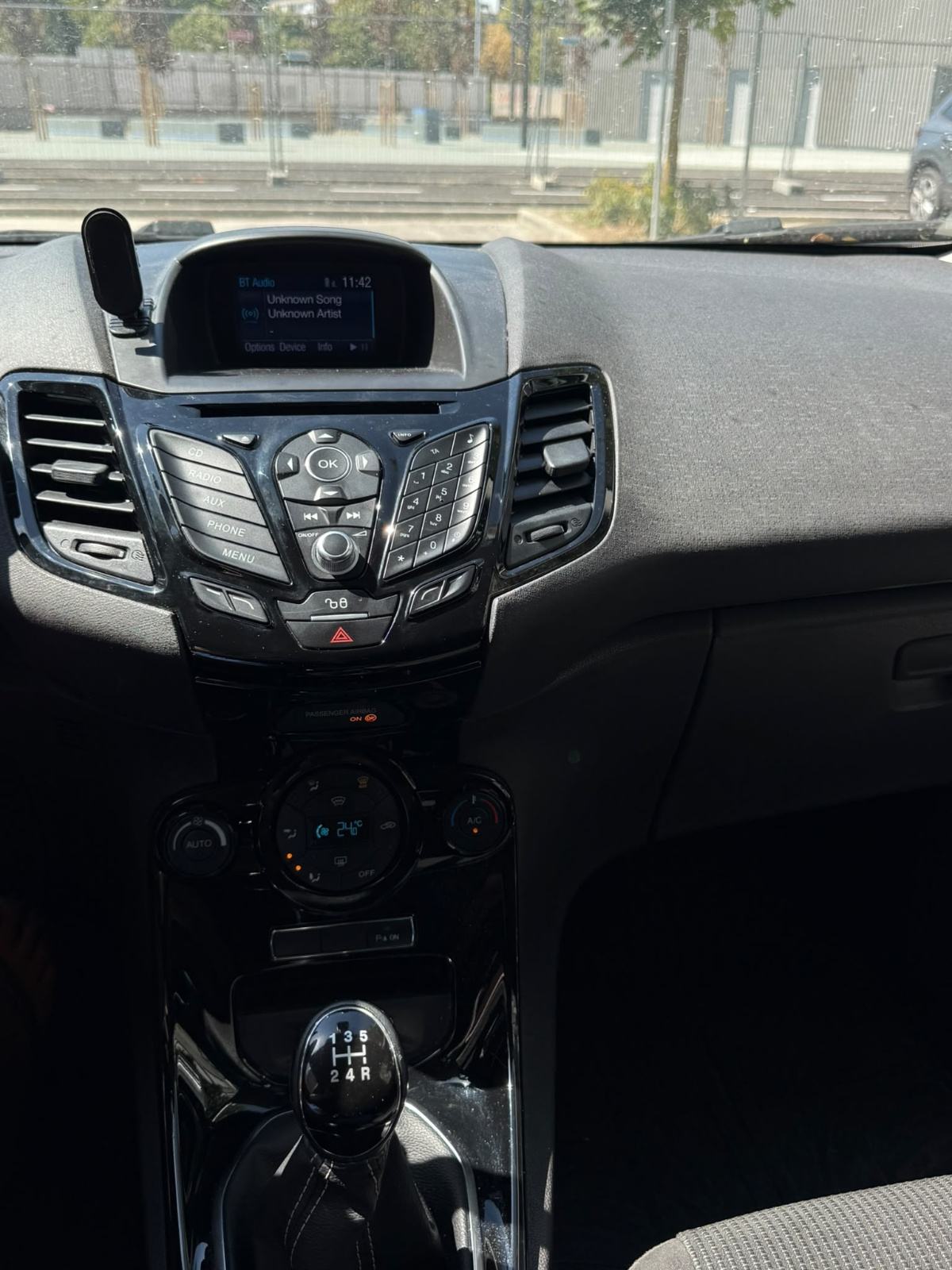 Ford Fiesta 1,5 TDCi, fotografija 9
