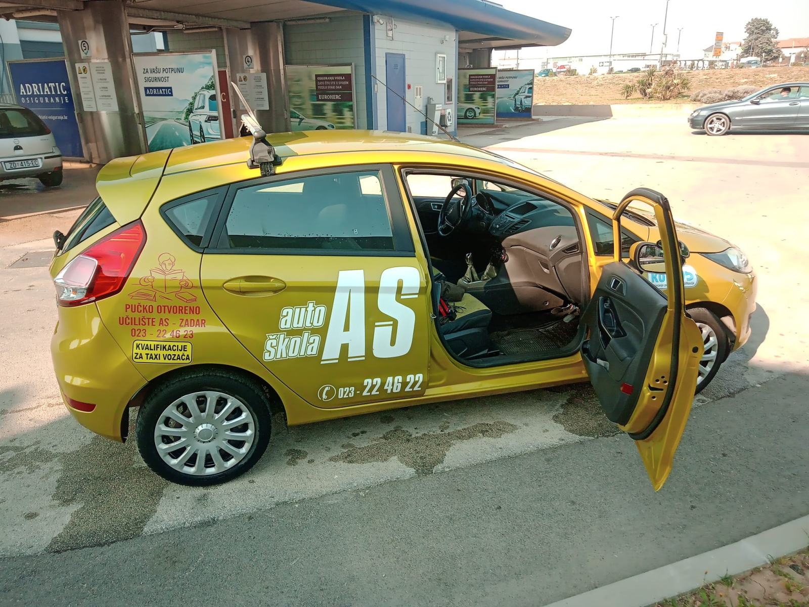 Ford Fiesta 1,5 TDCi, fotografija 3