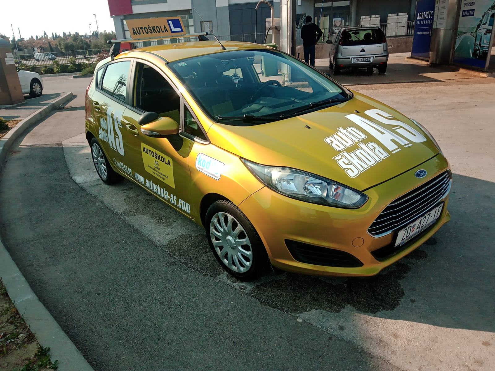 Ford Fiesta 1,5 TDCi, fotografija 4