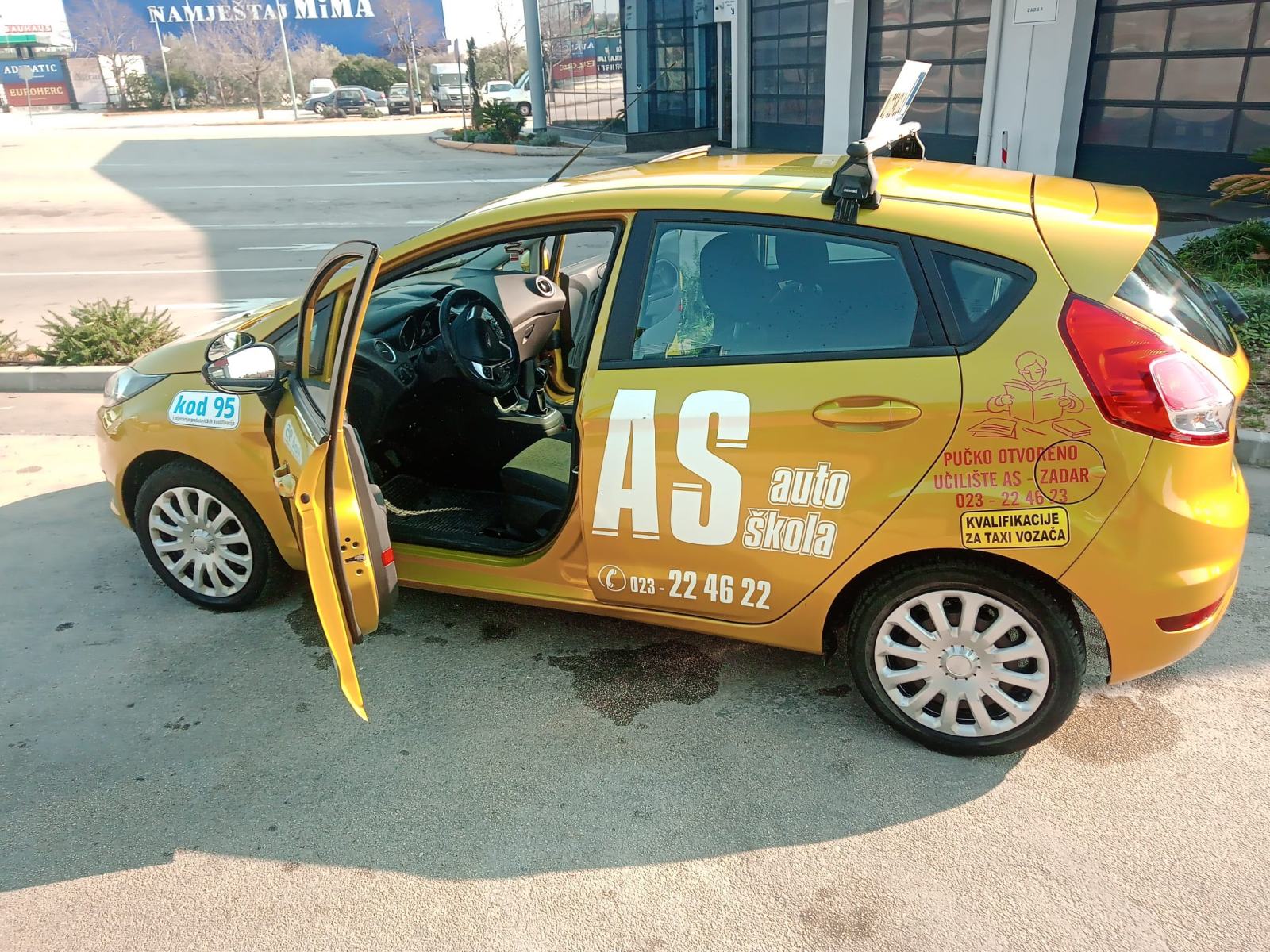 Ford Fiesta 1,5 TDCi, fotografija 2