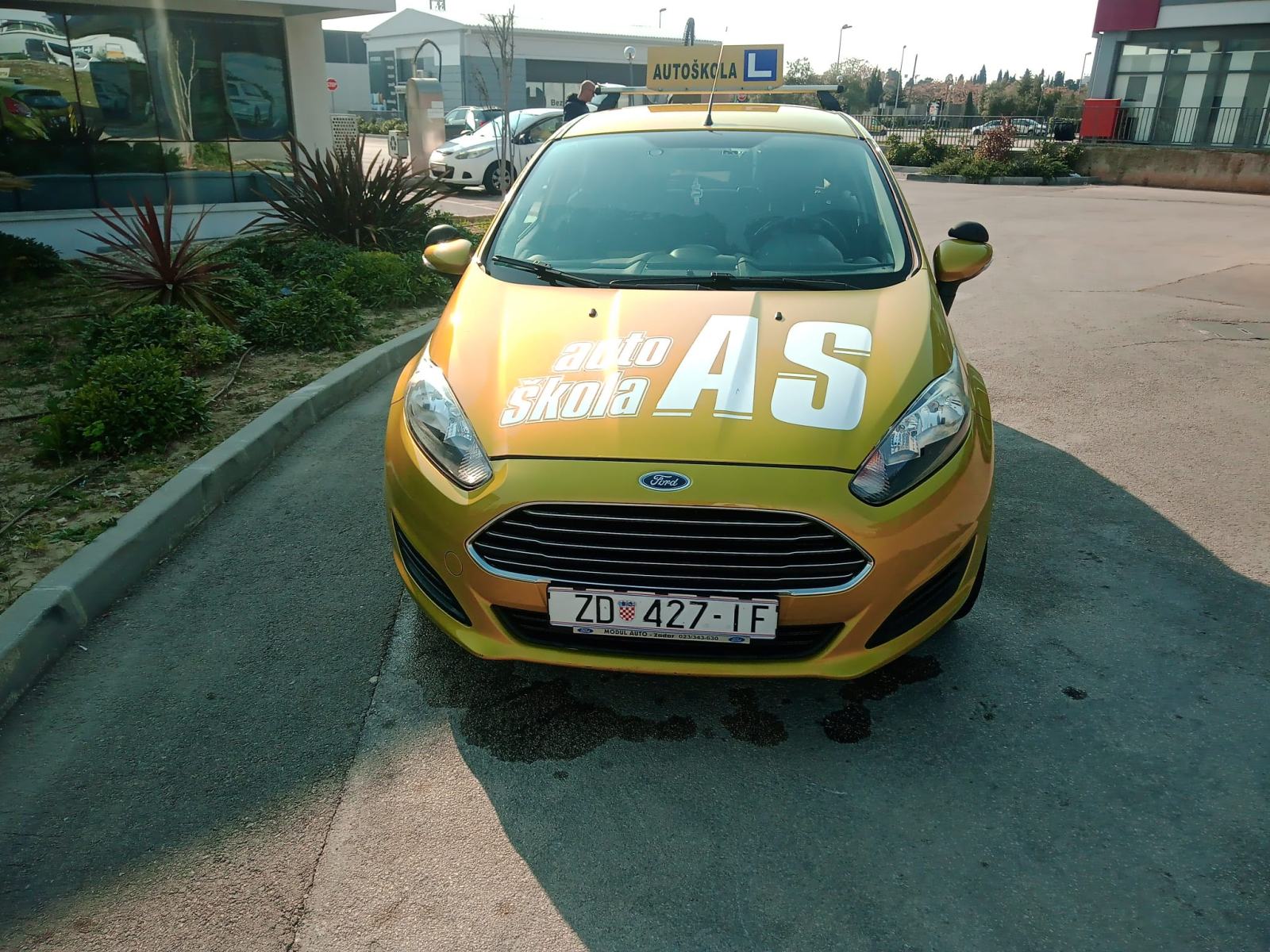 Ford Fiesta 1,5 TDCi, fotografija 5