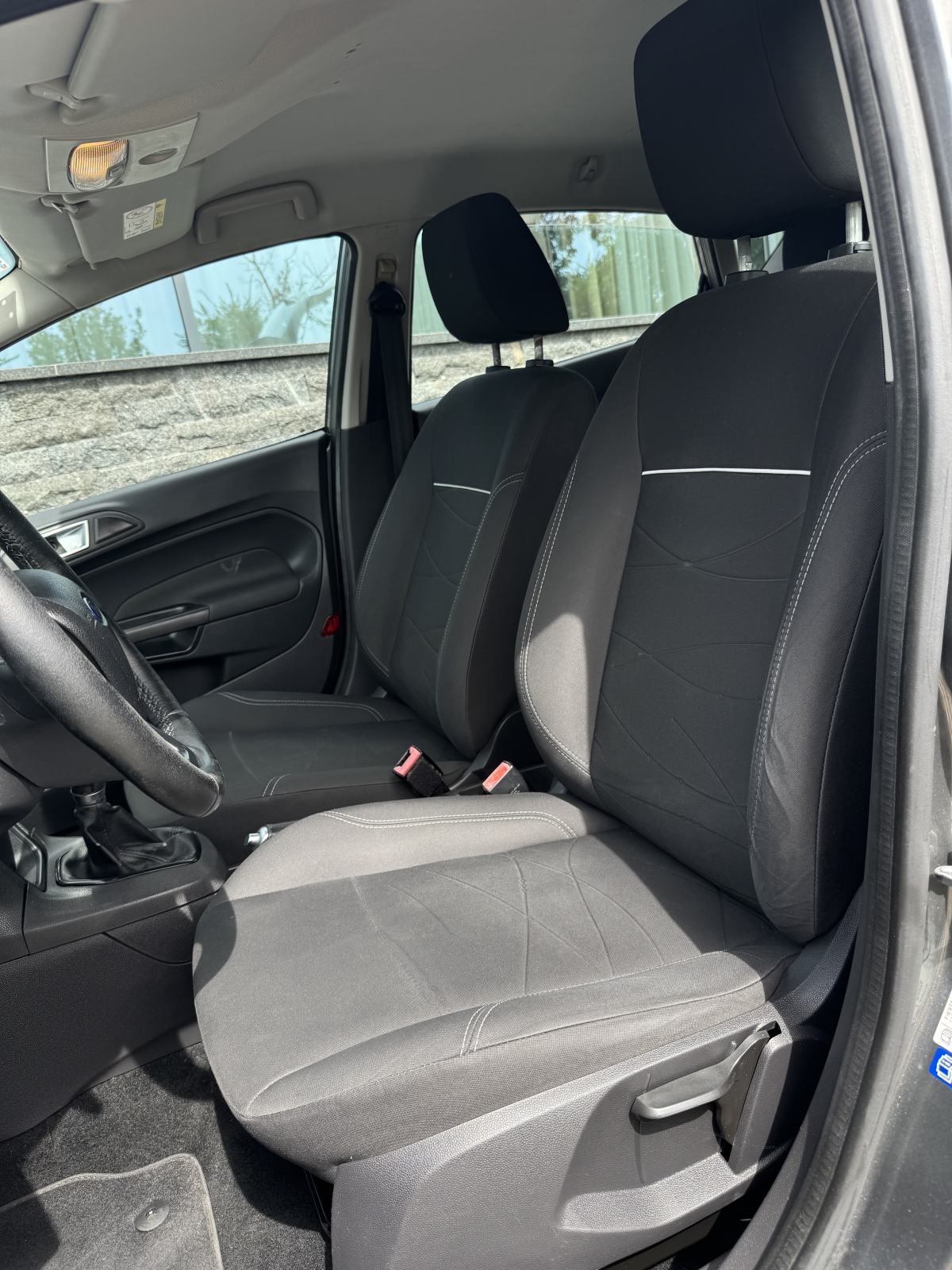 Ford Fiesta 1,5 TDCi -5 VRATA- NOVI MODEL - EURO 6 - REG 08/27 PRILIKA, fotografija 17
