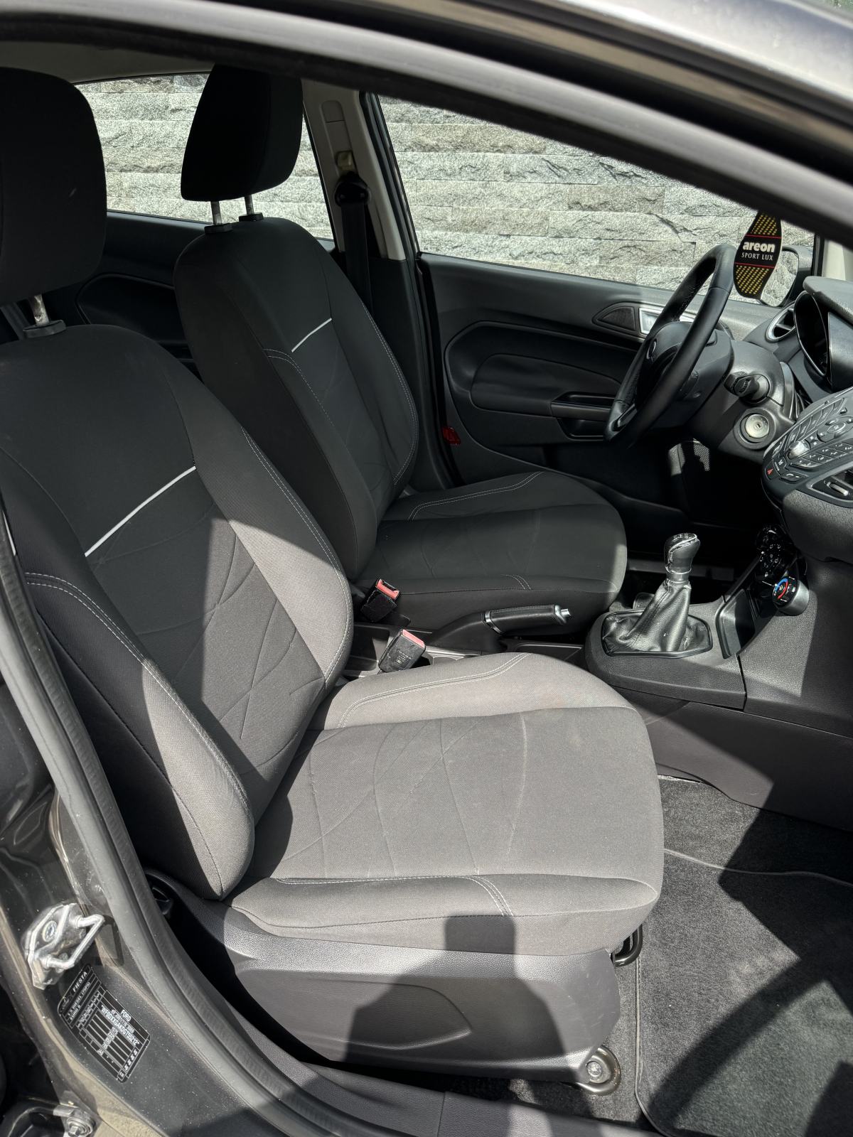 Ford Fiesta 1,5 TDCi -5 VRATA- NOVI MODEL - EURO 6 - REG 08/27 PRILIKA, fotografija 20