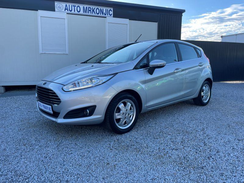 FORD FIESTA 1,5 TDci *TITANIUM EDITION* ALU* VELIKI SERVIS*, fotografija 3