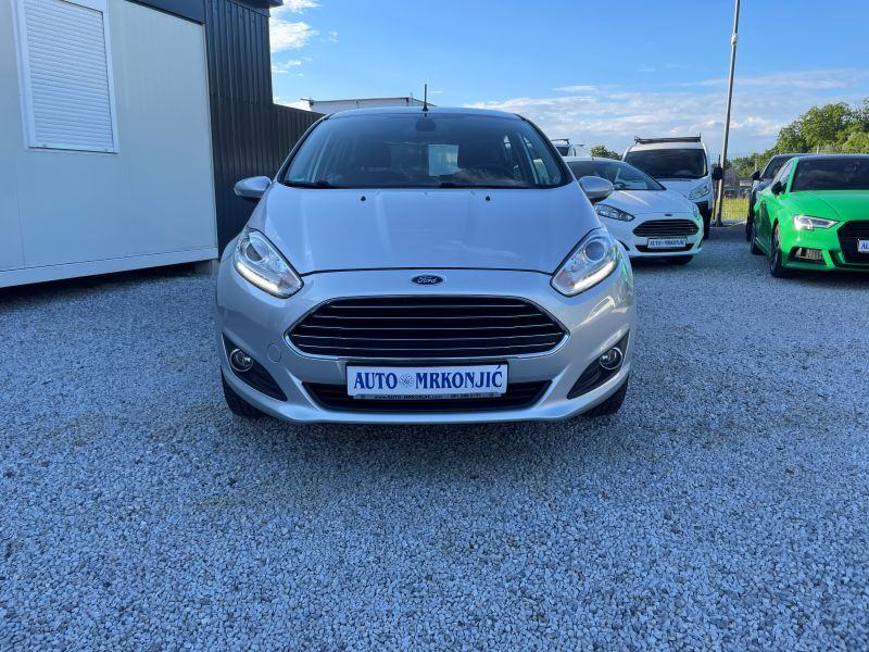FORD FIESTA 1,5 TDci *TITANIUM EDITION* ALU* VELIKI SERVIS*, fotografija 2