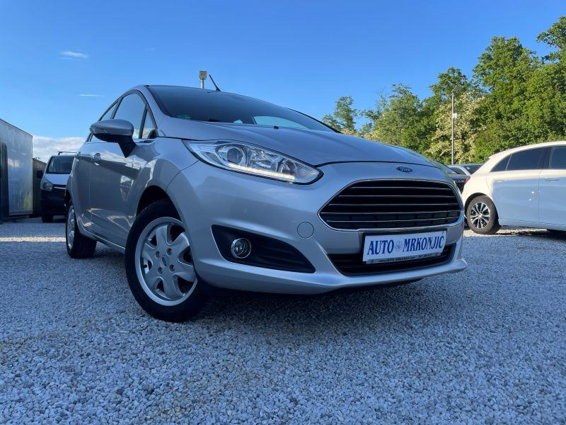 FORD FIESTA 1,5 TDci *TITANIUM EDITION* ALU* VELIKI SERVIS*, fotografija 19