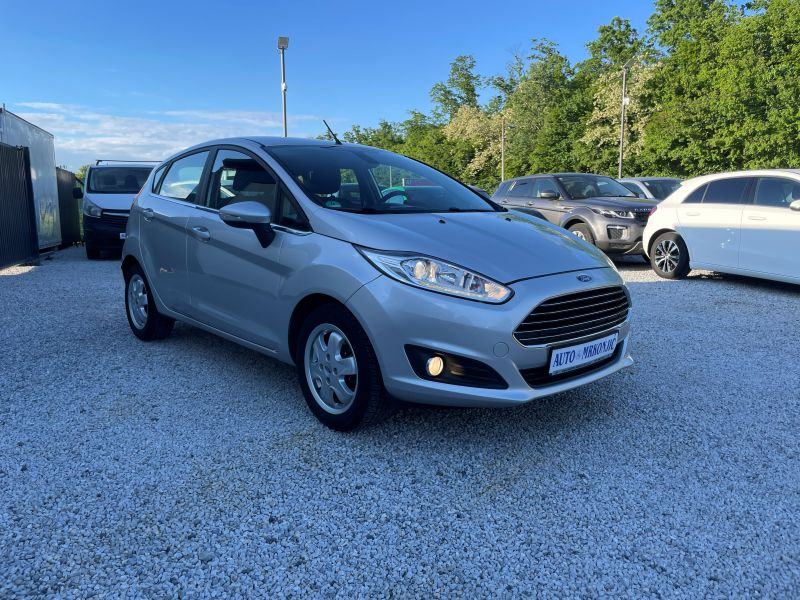 FORD FIESTA 1,5 TDci *TITANIUM EDITION* ALU* VELIKI SERVIS*, fotografija 1