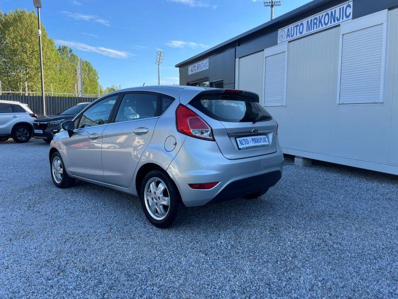FORD FIESTA 1,5 TDci *TITANIUM EDITION* ALU* VELIKI SERVIS*, fotografija 4