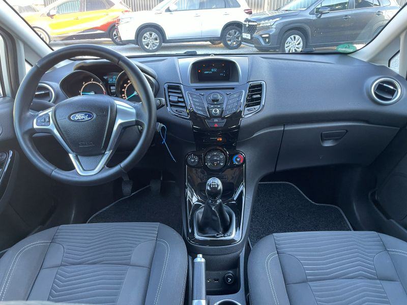 FORD FIESTA 1,5 TDci *TITANIUM EDITION* ALU* VELIKI SERVIS*, fotografija 8