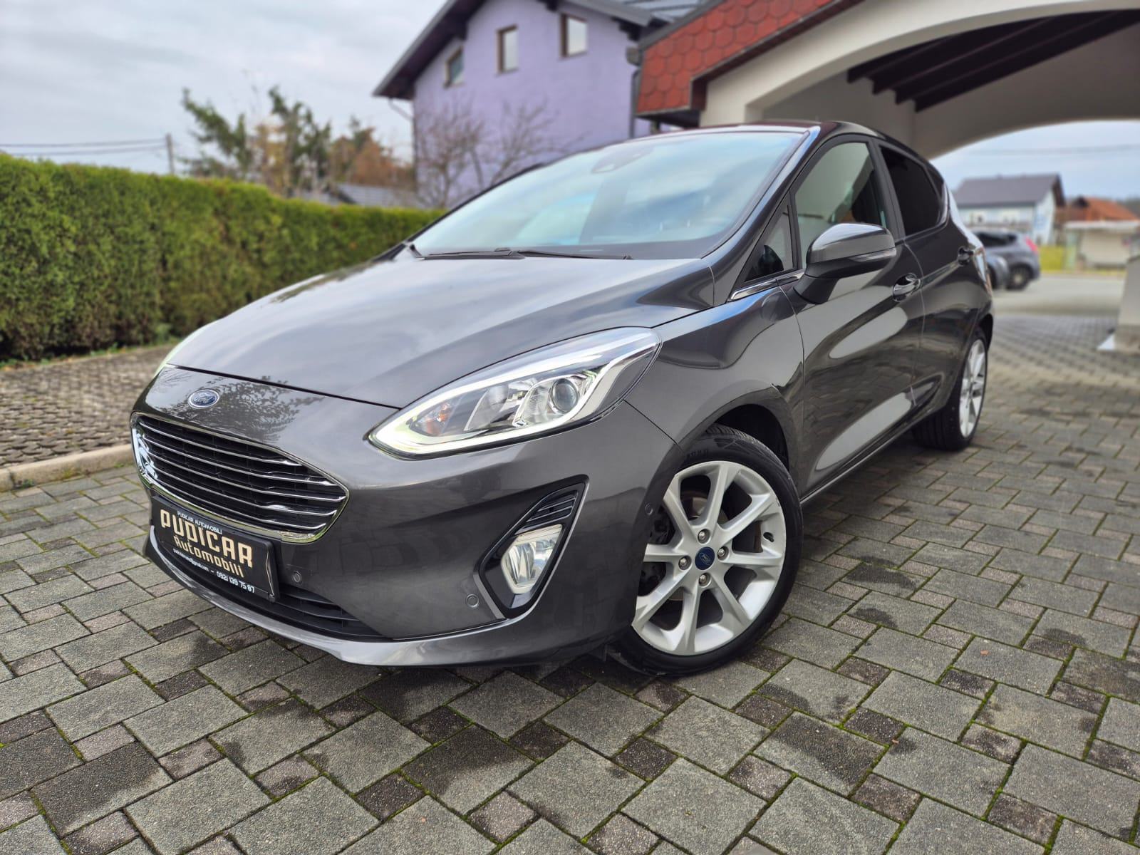Ford Fiesta 1,5 TDCi ** TITANIUM** GRIJANJE SJEDALA**KAMERA**, fotografija 6