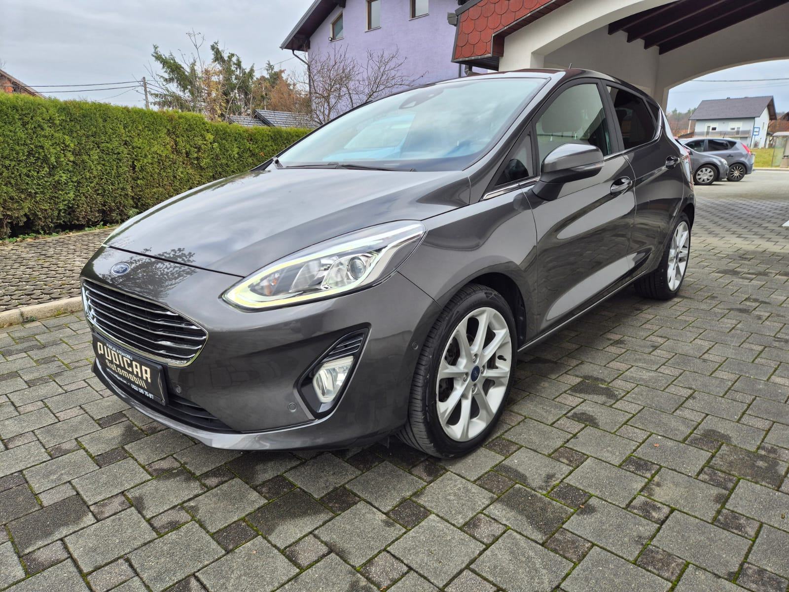 Ford Fiesta 1,5 TDCi ** TITANIUM** GRIJANJE SJEDALA**KAMERA**, fotografija 3