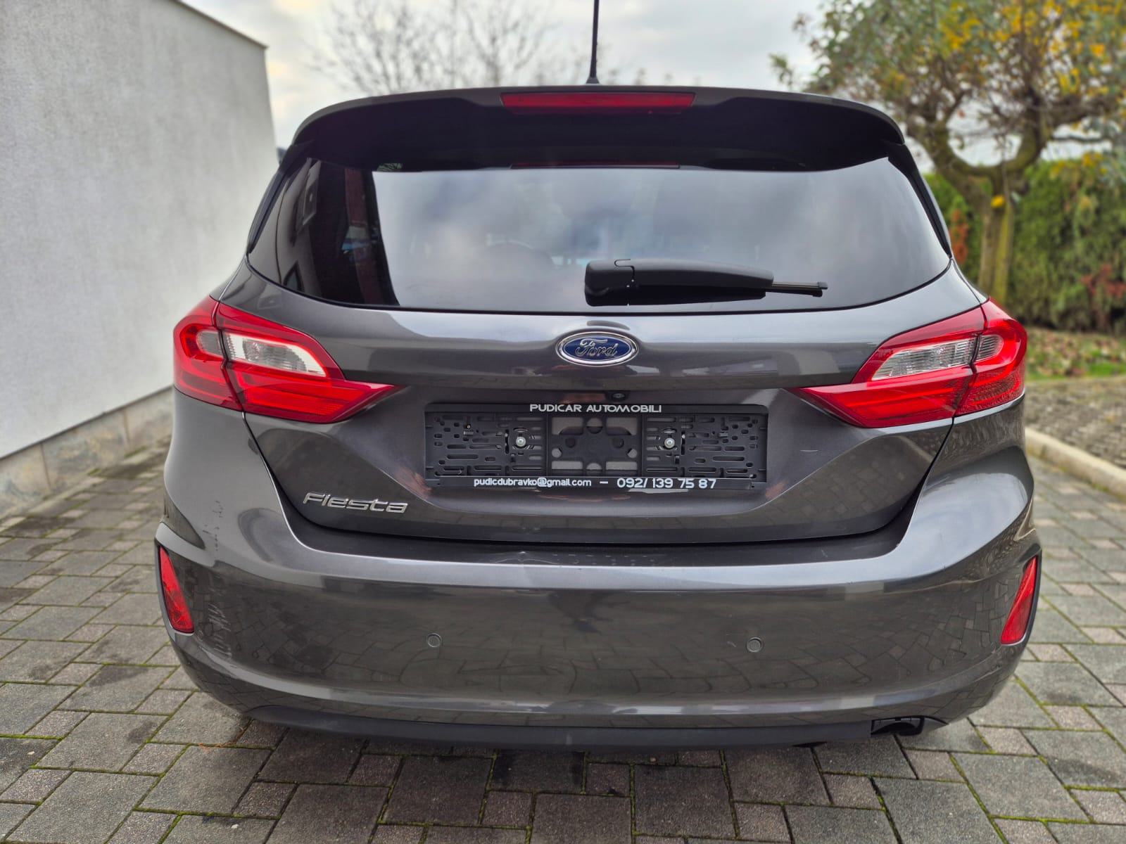 Ford Fiesta 1,5 TDCi ** TITANIUM** GRIJANJE SJEDALA**KAMERA**, fotografija 4