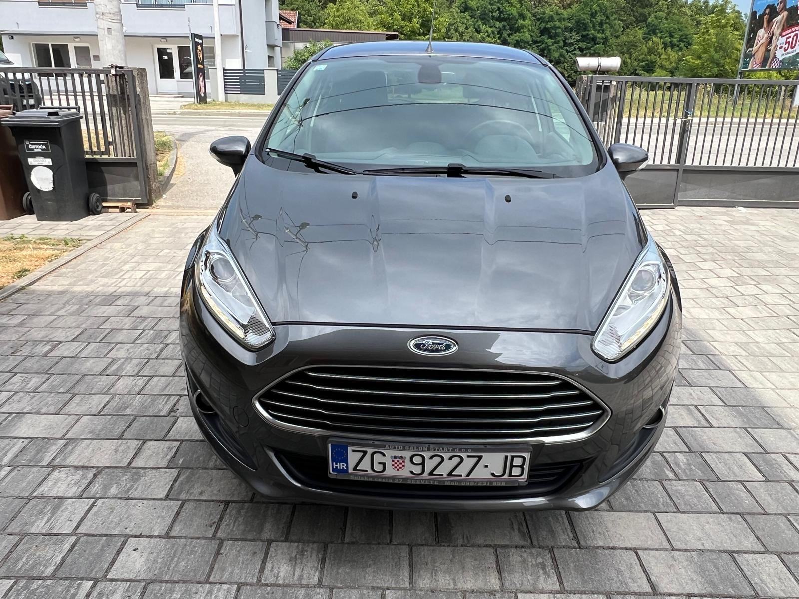 Ford Fiesta 1,5 TDCi / TITANIUM / TOP STANJE / NEMA PRIJENOSA / REGAN, fotografija 2