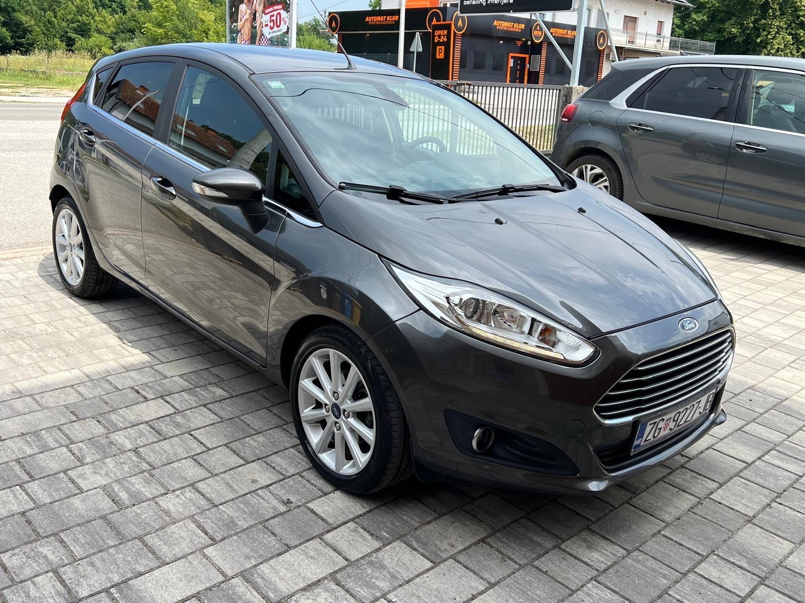 Ford Fiesta 1,5 TDCi / TITANIUM / TOP STANJE / NEMA PRIJENOSA / REGAN, fotografija 3