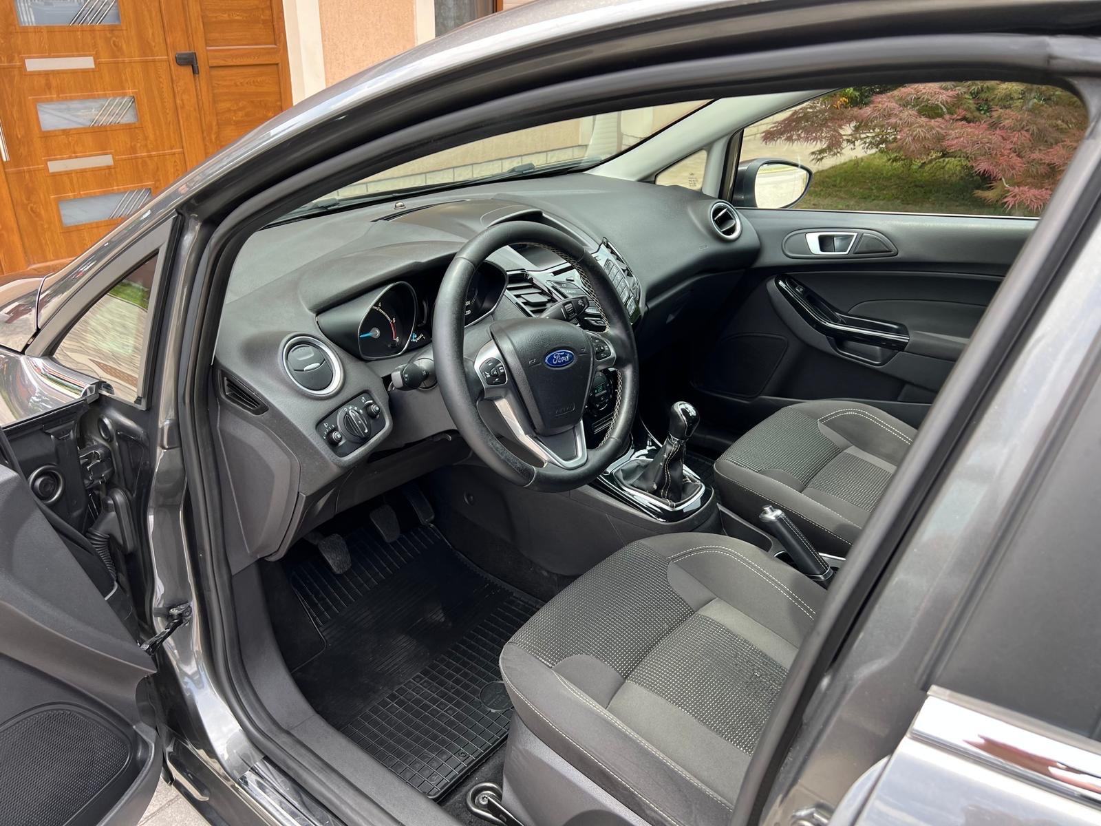 Ford Fiesta 1,5 TDCi / TITANIUM / TOP STANJE / NEMA PRIJENOSA / REGAN, fotografija 15