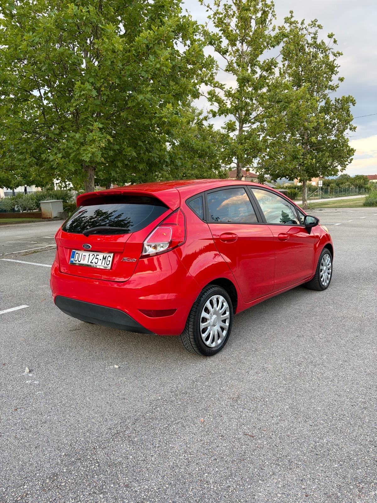 Ford Fiesta 1,5 TDCi Trend reg. do 07/27, fotografija 8