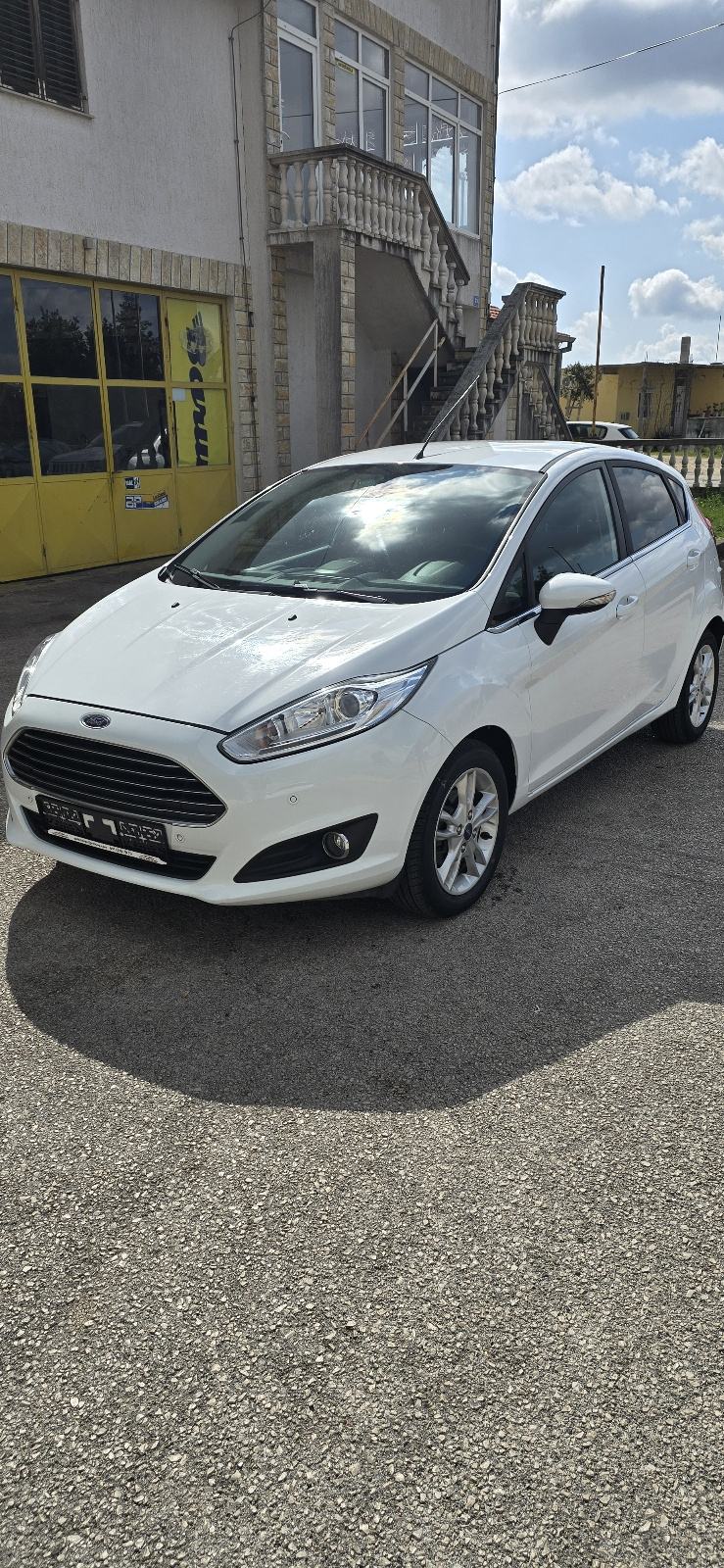 Ford Fiesta 1.5tdci, 2016.g, 95ks, reg do 05/2027, 152tkm, TITANIUM, fotografija 1